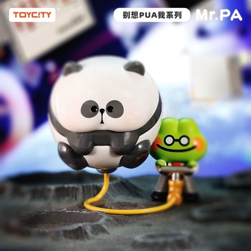  Mô hình đồ chơi Blind box Mr.Pa Dont't Try To Pua Me ( Đừng Cố Gắng Thao Túng Tôi ) TOYCITY 