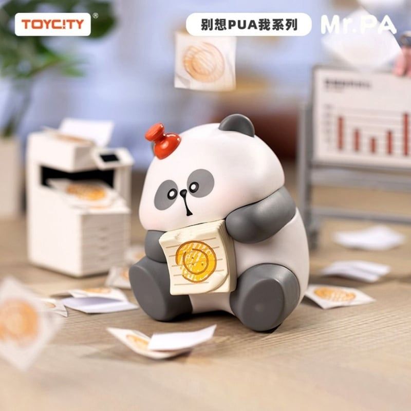  Mô hình đồ chơi Blind box Mr.Pa Dont't Try To Pua Me ( Đừng Cố Gắng Thao Túng Tôi ) TOYCITY 