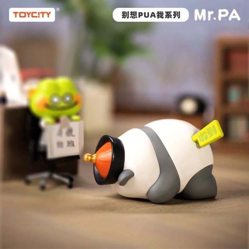  Mô hình đồ chơi Blind box Mr.Pa Dont't Try To Pua Me ( Đừng Cố Gắng Thao Túng Tôi ) TOYCITY 