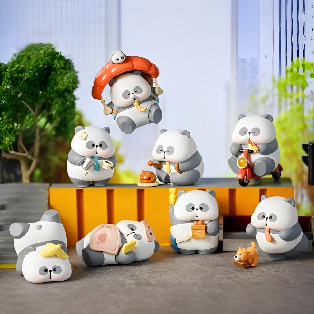 Mô hình đồ chơi Blind box Mr.Pa Working Diary - TOYCITY