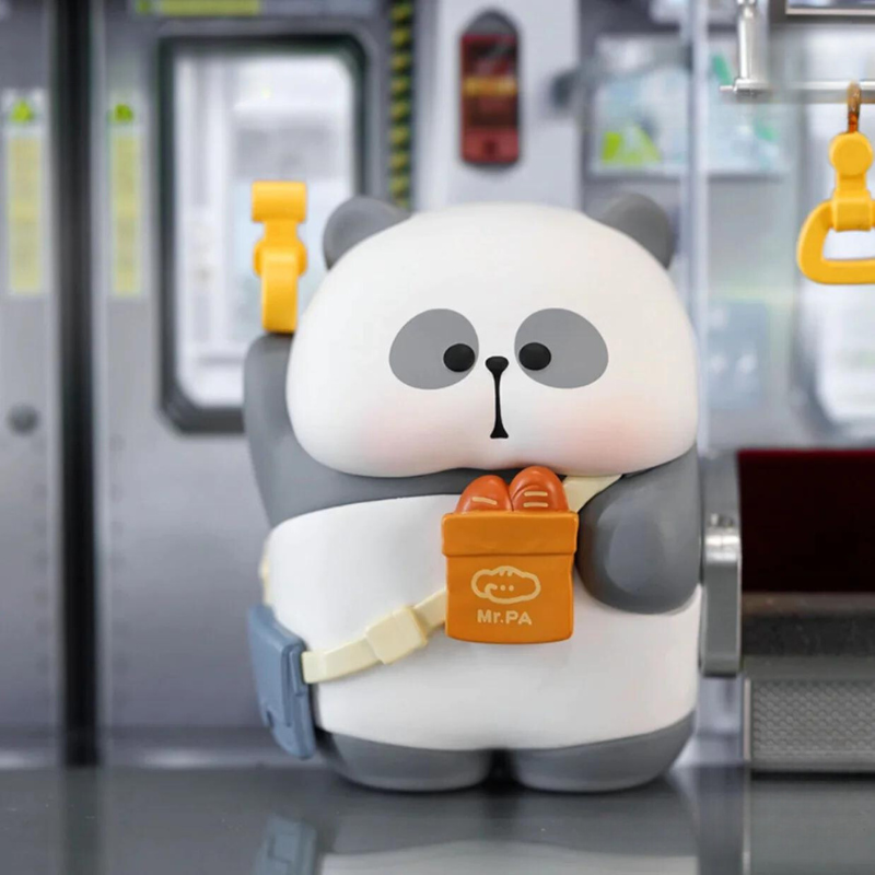 Mô hình đồ chơi Blind box Mr.Pa Working Diary ( Nhật Ký Làm Việc Mr.Pa) ToyCity