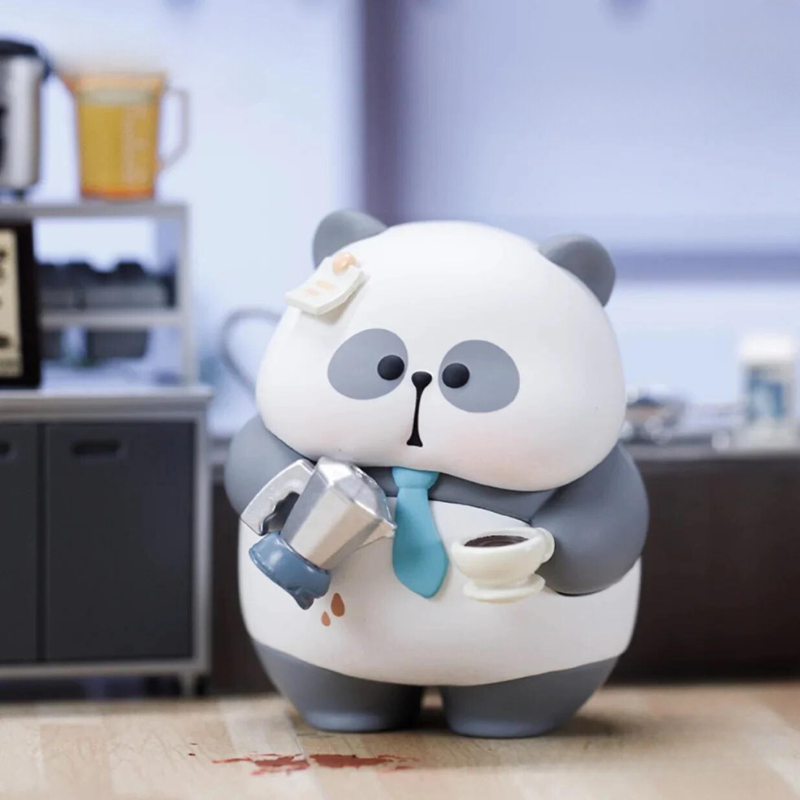 Mô hình đồ chơi Blind box Mr.Pa Working Diary ( Nhật Ký Làm Việc Mr.Pa) ToyCity