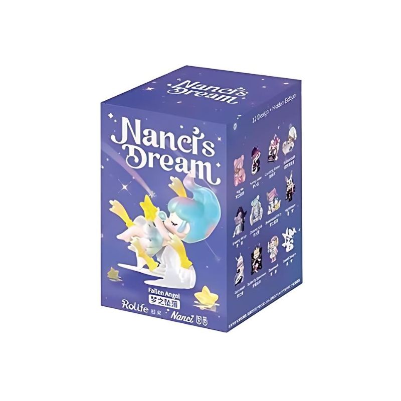 Mô hình đồ chơi Blind Box Nanci Dream ( Giắc Mơ Nanci ) Rolife