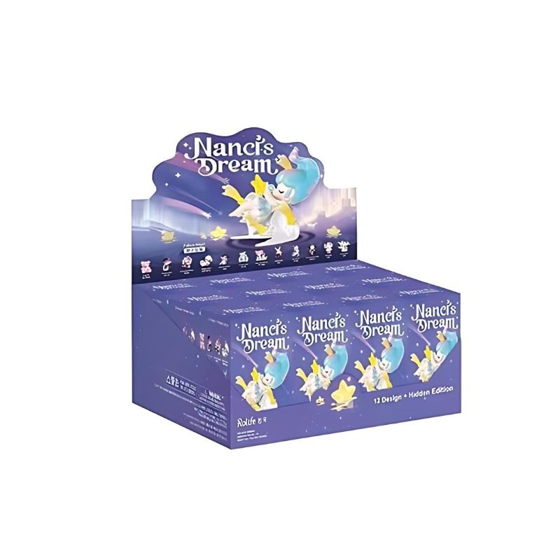 Mô hình đồ chơi Blind Box Nanci Dream ( Giắc Mơ Nanci ) Rolife