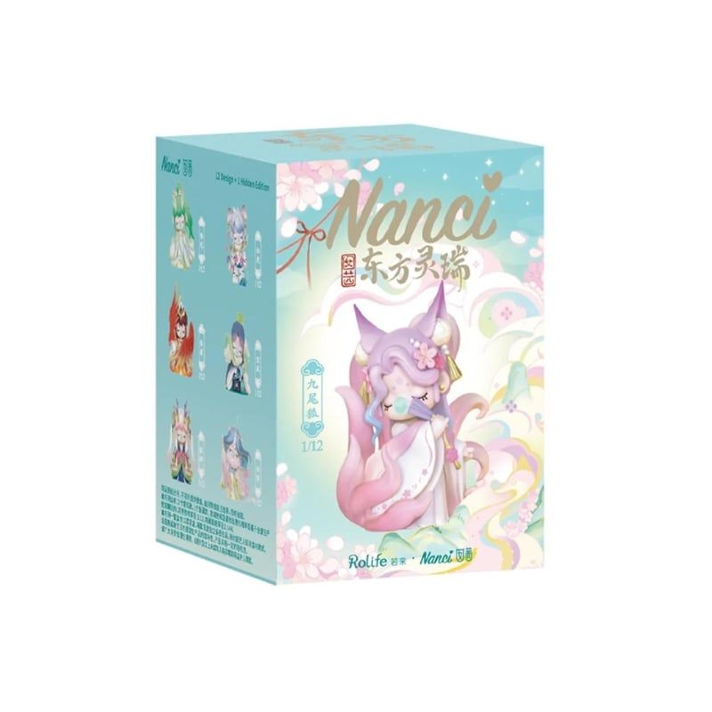 Mô hình đồ chơi Blind box Nanci Oriental Lingrui ROLIFE
