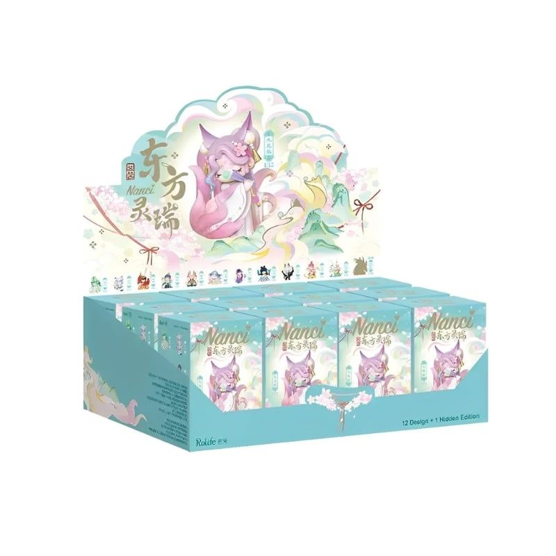 Mô hình đồ chơi Blind box Nanci Oriental Lingrui ROLIFE