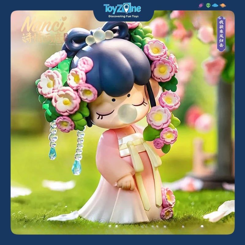 Mô hình đồ chơi Blind box Nanci Poetic Beauty ( Vẻ Đẹp Mơ Mộng ) ROLIFE