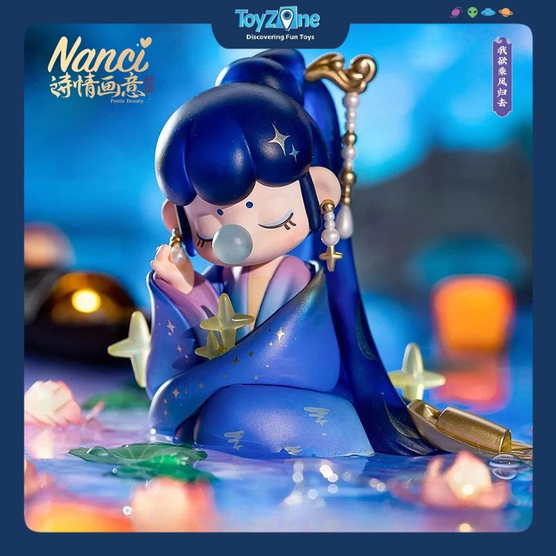 Mô hình đồ chơi Blind box Nanci Poetic Beauty ( Vẻ Đẹp Mơ Mộng ) ROLIFE