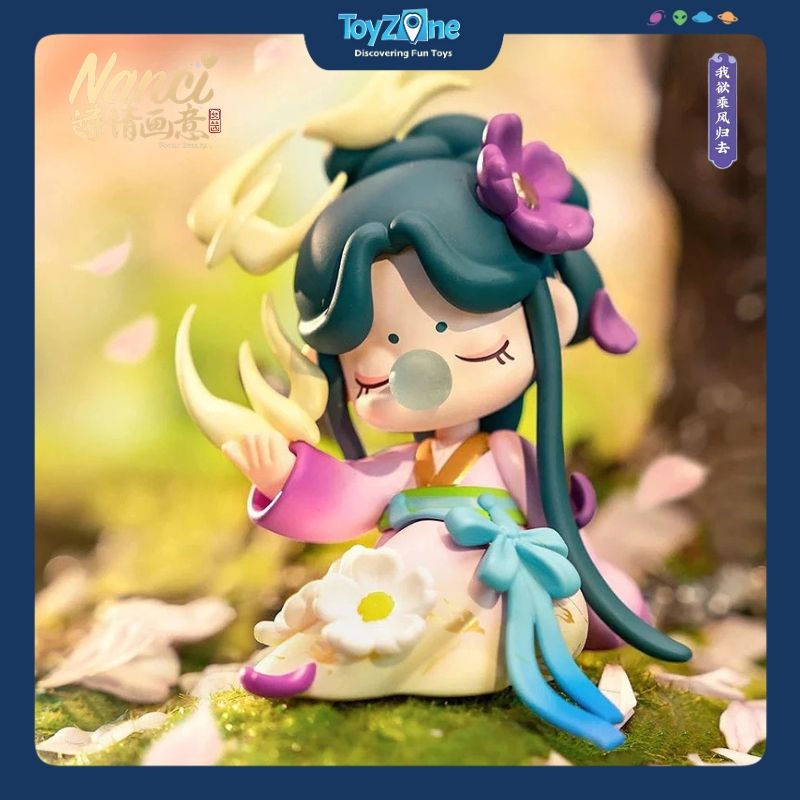 Mô hình đồ chơi Blind box Nanci Poetic Beauty ( Vẻ Đẹp Mơ Mộng ) ROLIFE