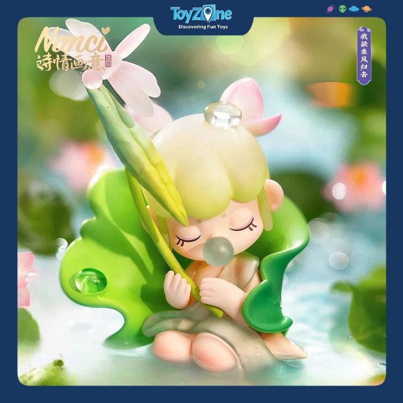 Mô hình đồ chơi Blind box Nanci Poetic Beauty ( Vẻ Đẹp Mơ Mộng ) ROLIFE