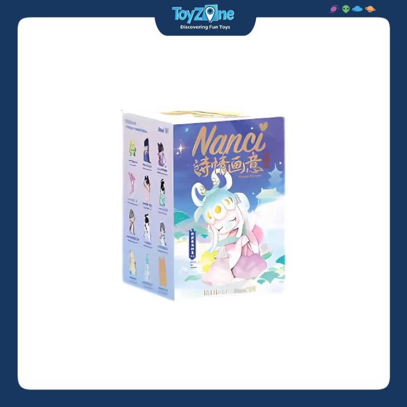 Mô hình đồ chơi Blind box Nanci Poetic Beauty ( Vẻ Đẹp Mơ Mộng ) ROLIFE