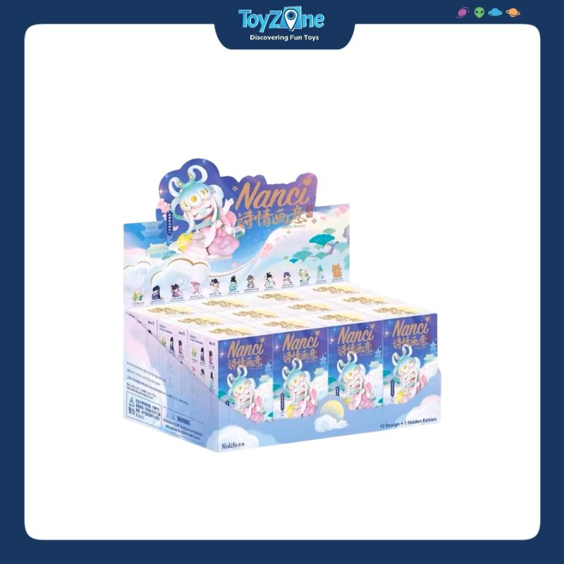 Mô hình đồ chơi Blind box Nanci Poetic Beauty ( Vẻ Đẹp Mơ Mộng ) ROLIFE