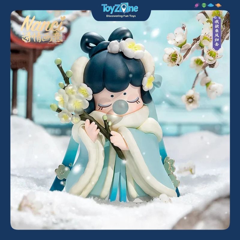 Mô hình đồ chơi Blind box Nanci Poetic Beauty ( Vẻ Đẹp Mơ Mộng ) ROLIFE