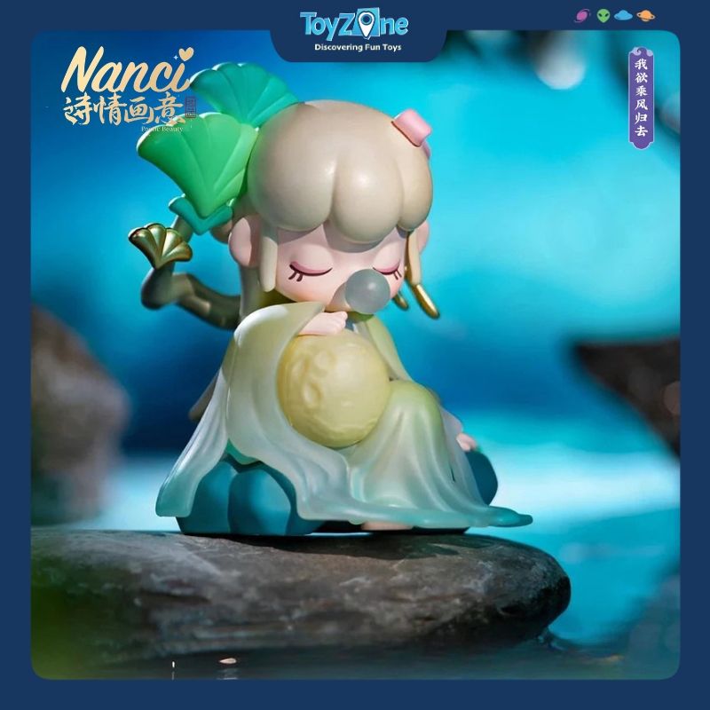 Mô hình đồ chơi Blind box Nanci Poetic Beauty ( Vẻ Đẹp Mơ Mộng ) ROLIFE