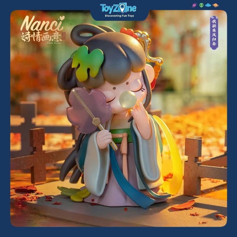 Mô hình đồ chơi Blind box Nanci Poetic Beauty ( Vẻ Đẹp Mơ Mộng ) ROLIFE