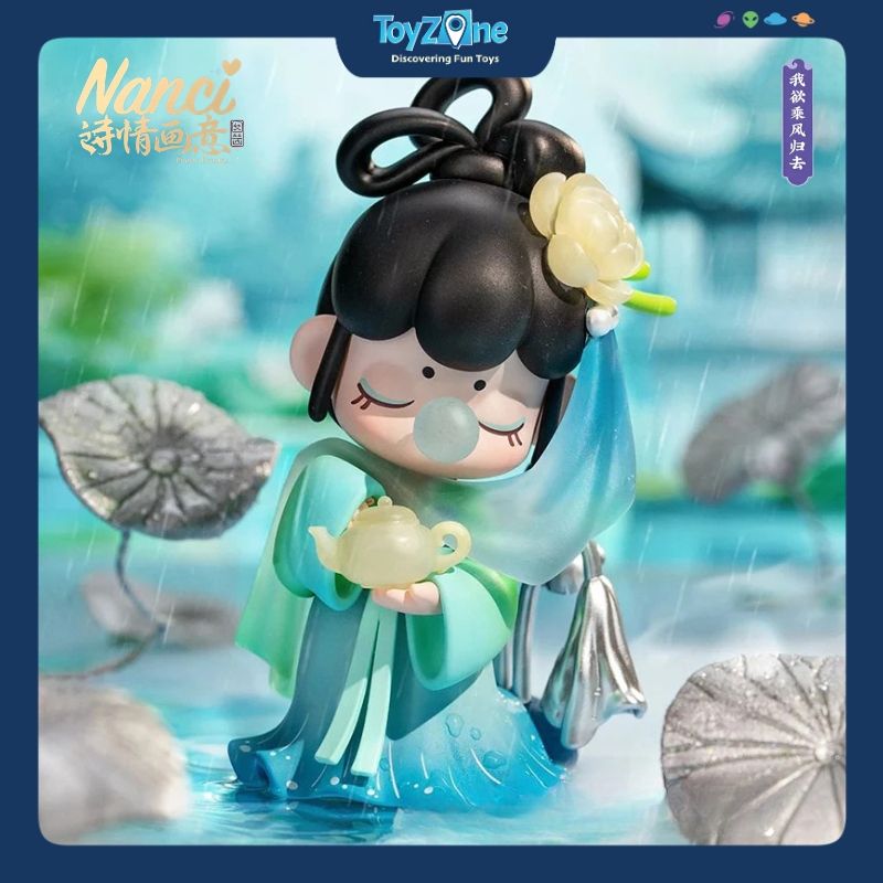 Mô hình đồ chơi Blind box Nanci Poetic Beauty ( Vẻ Đẹp Mơ Mộng ) ROLIFE