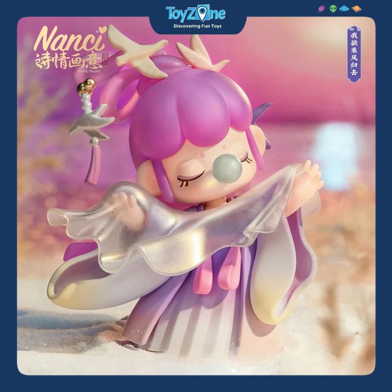 Mô hình đồ chơi Blind box Nanci Poetic Beauty ( Vẻ Đẹp Mơ Mộng ) ROLIFE