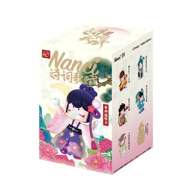 Mô hình đồ chơi Blind box Nanci Poetry Series (Ngày Văn Thơ Của Nanci) ROLIFE