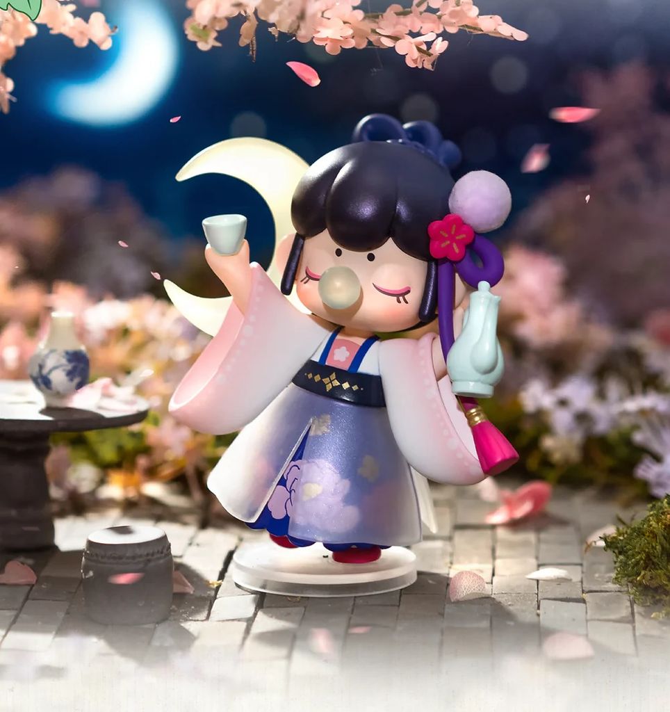 Mô hình đồ chơi Blind box Nanci Poetry Series (Ngày Văn Thơ Của Nanci) ROLIFE