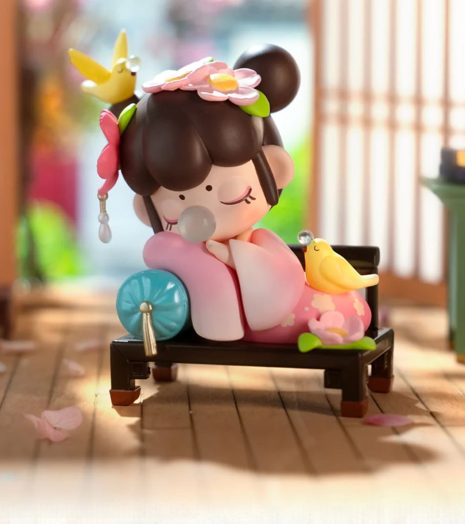 Mô hình đồ chơi Blind box Nanci Poetry Series (Ngày Văn Thơ Của Nanci) ROLIFE