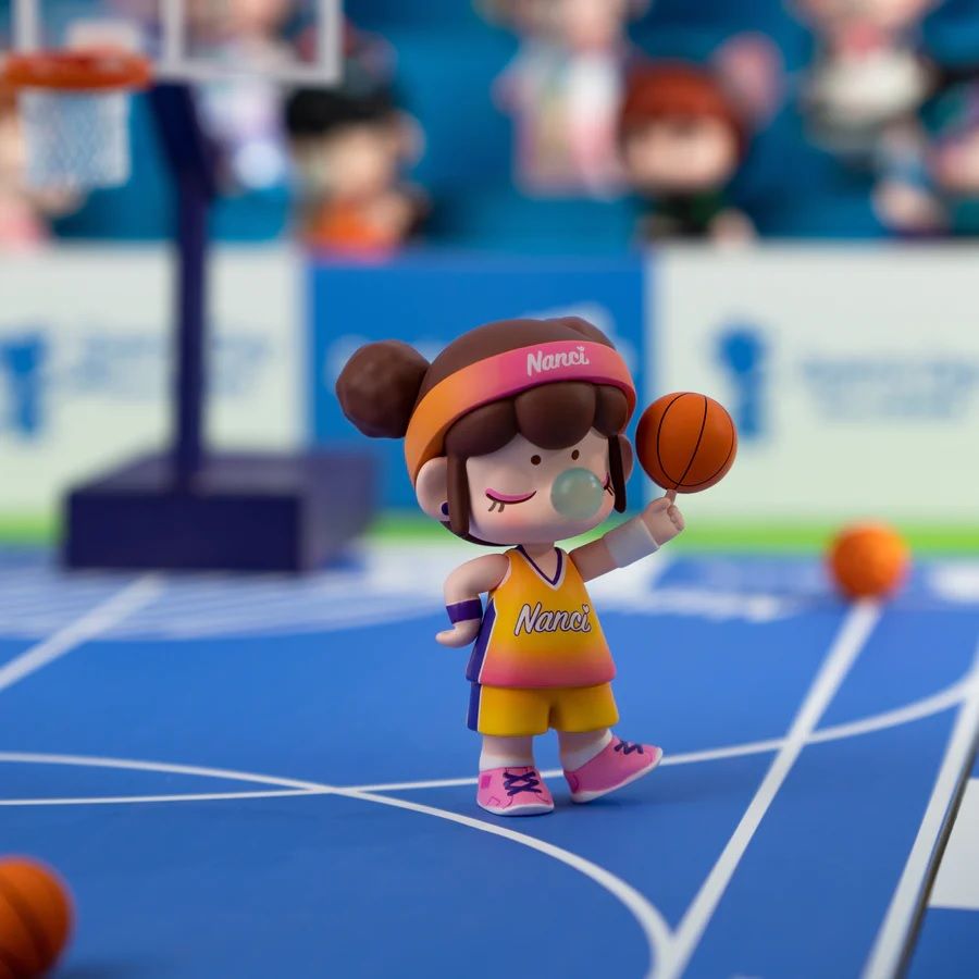 Mô hình đồ chơi Blind box Nanci Sports Day Series (Ngày Thể Thao Của Nanci) - ROLIFE