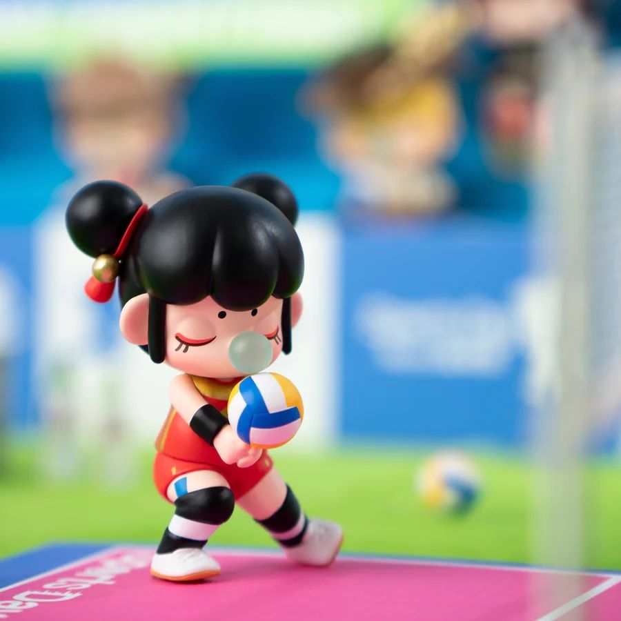 Mô hình đồ chơi Blind box Nanci Sports Day Series (Ngày Thể Thao Của Nanci) - ROLIFE