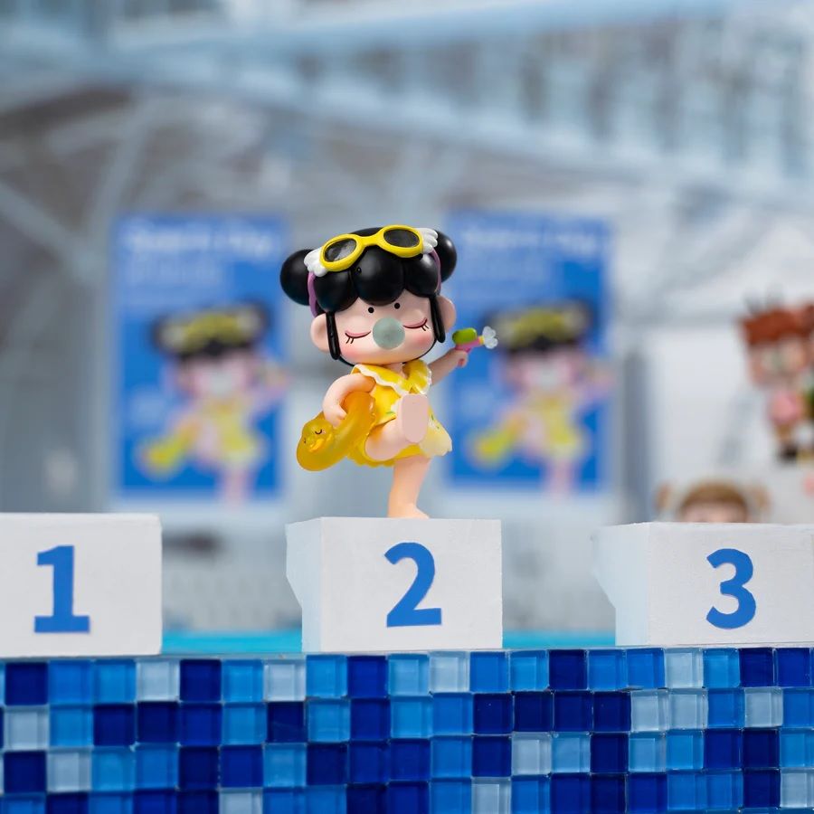 Mô hình đồ chơi Blind box Nanci Sports Day Series (Ngày Thể Thao Của Nanci) - ROLIFE