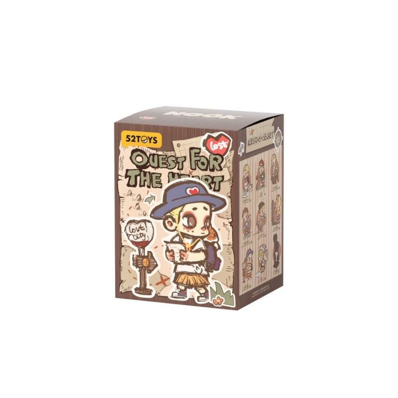 Mô hình đồ chơi Blind box Nook Quest For The Heart ( Hành Trình Tìm Kiếm Trái Tim ) 52TOYS