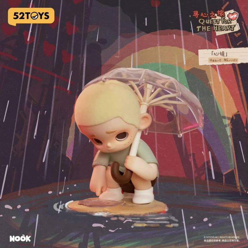Mô hình đồ chơi Blind box Nook Quest For The Heart ( Hành Trình Tìm Kiếm Trái Tim ) 52TOYS