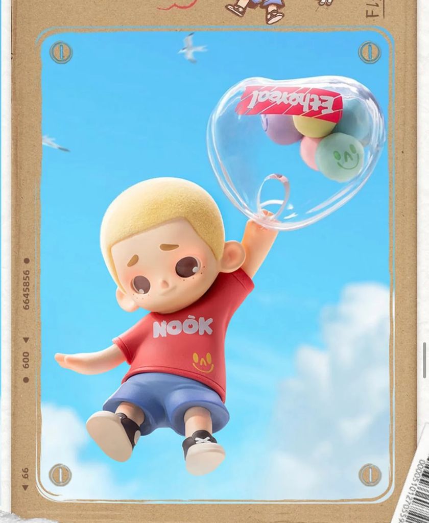 Mô hình đồ chơi Blind box Nook The Kid Series (Đứa Trẻ Nook) 52TOYS