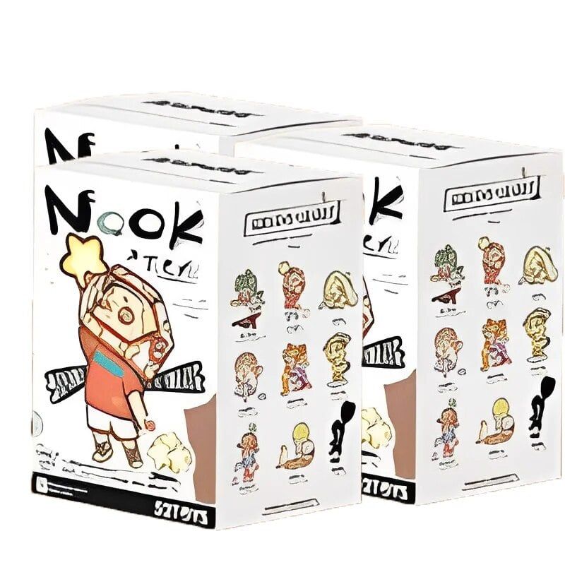 Mô hình đồ chơi Blind box Nook The Kid Series (Đứa Trẻ Nook) 52TOYS