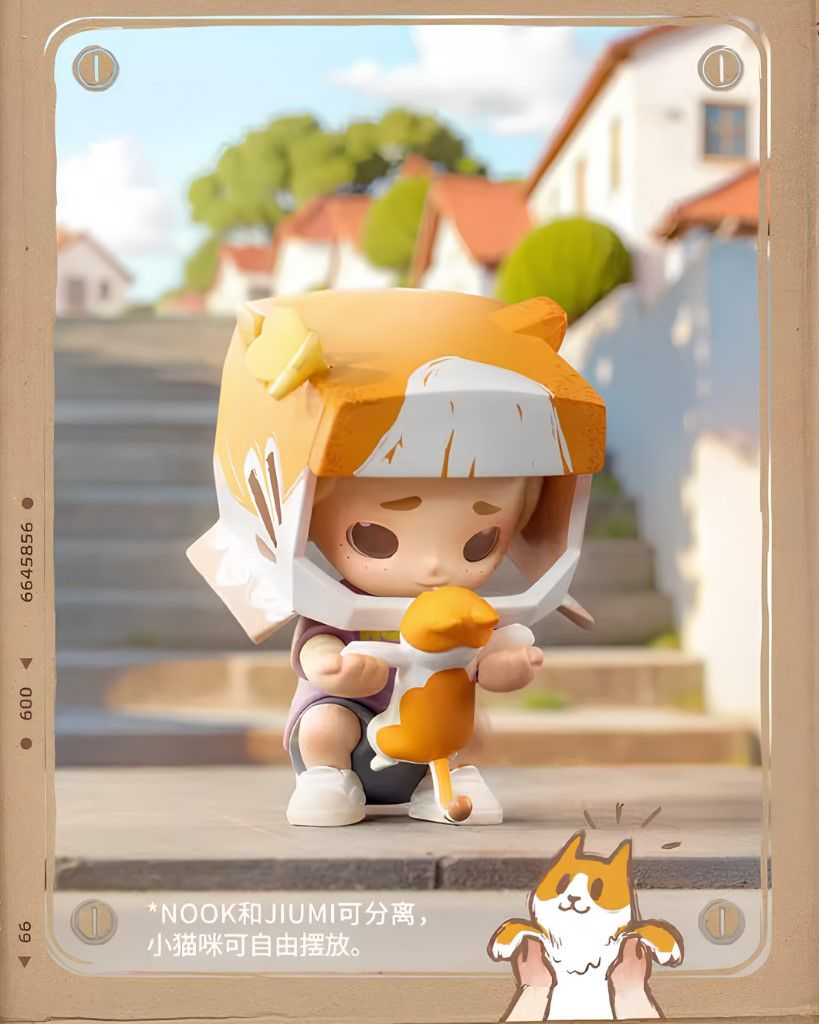 Mô hình đồ chơi Blind box Nook The Kid Series (Đứa Trẻ Nook) 52TOYS