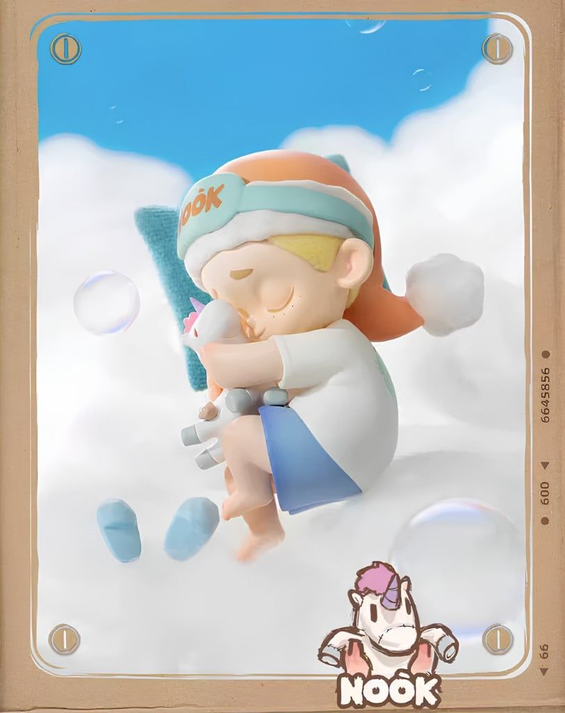 Mô hình đồ chơi Blind box Nook The Kid Series (Đứa Trẻ Nook) 52TOYS