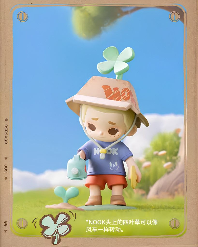 Mô hình đồ chơi Blind box Nook The Kid Series (Đứa Trẻ Nook) 52TOYS