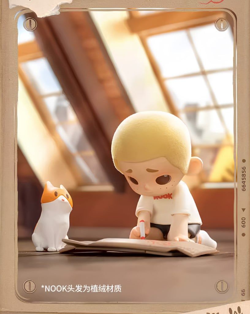 Mô hình đồ chơi Blind box Nook The Kid Series (Đứa Trẻ Nook) 52TOYS