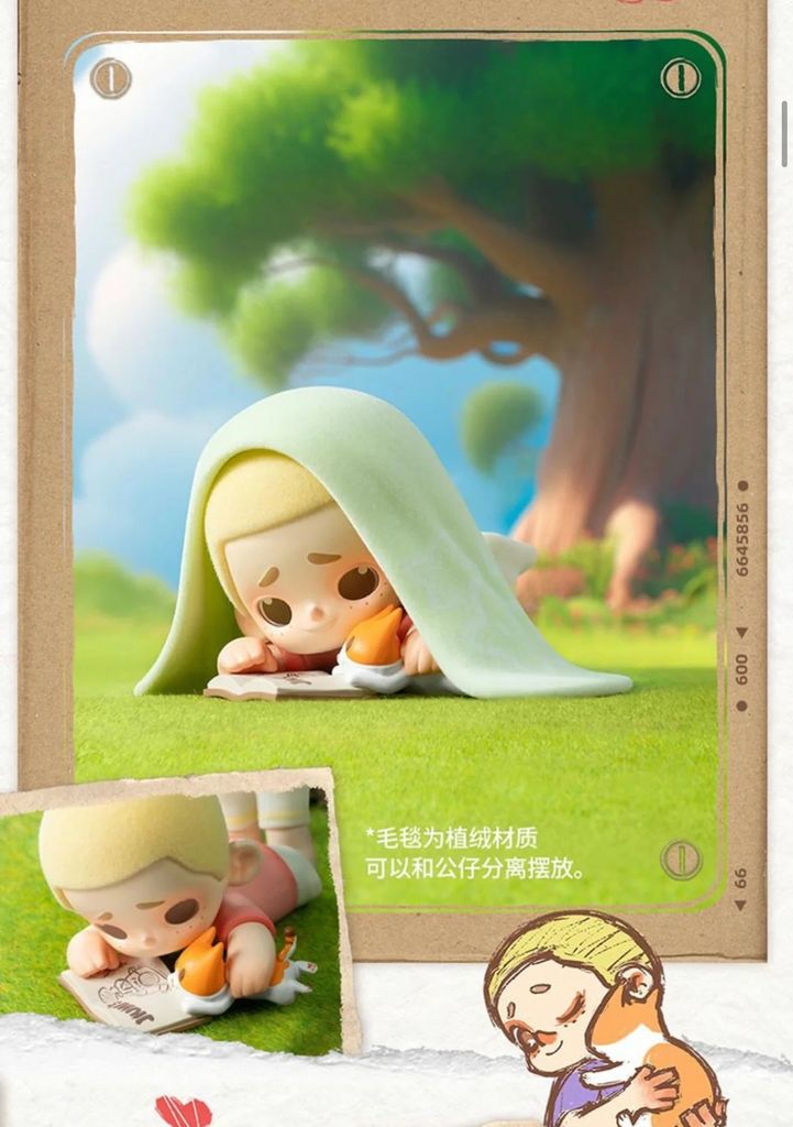 Mô hình đồ chơi Blind box Nook The Kid Series (Đứa Trẻ Nook) 52TOYS