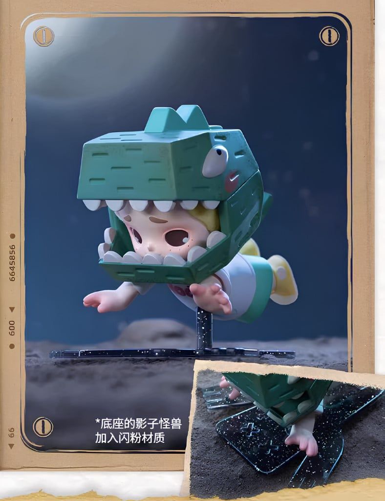 Mô hình đồ chơi Blind box Nook The Kid Series (Đứa Trẻ Nook) 52TOYS