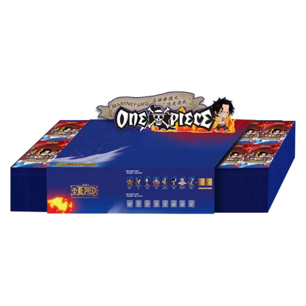Đồ chơi Blind box One Piece Marineford Series 2 (One Piece Biển Cả) WINMAIN