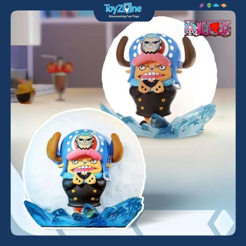Mô hình đồ chơi Blind box One Piece Tony Tony Chopper Night Light ( Chopper Đèn Ngủ ) WINMAIN