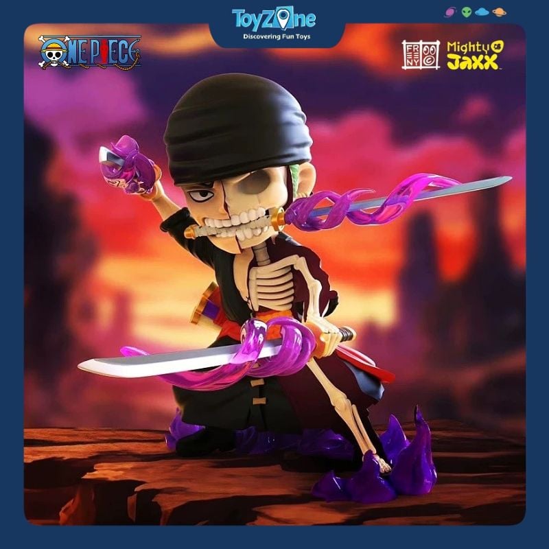 Mô hình đồ chơi Blind box One Piece Wano Arc Edition ( Wano Quốc ) MIGHTY JAXX