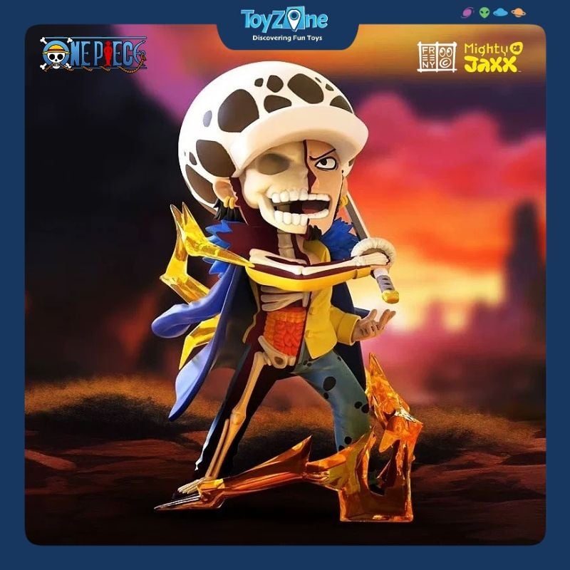 Mô hình đồ chơi Blind box One Piece Wano Arc Edition ( Wano Quốc ) MIGHTY JAXX