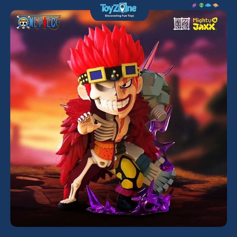 Mô hình đồ chơi Blind box One Piece Wano Arc Edition ( Wano Quốc ) MIGHTY JAXX