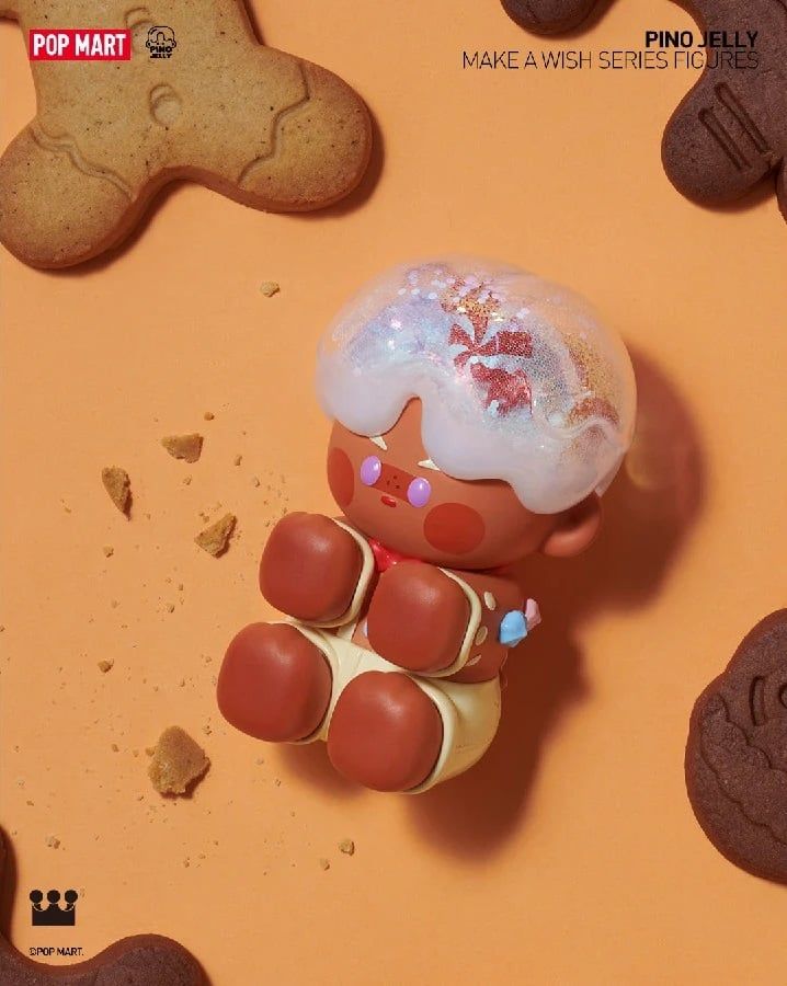Mô hình đồ chơi Blind box Pino Jelly Make A Wish (Tạo Ra Những Điều Uớc) POP MART
