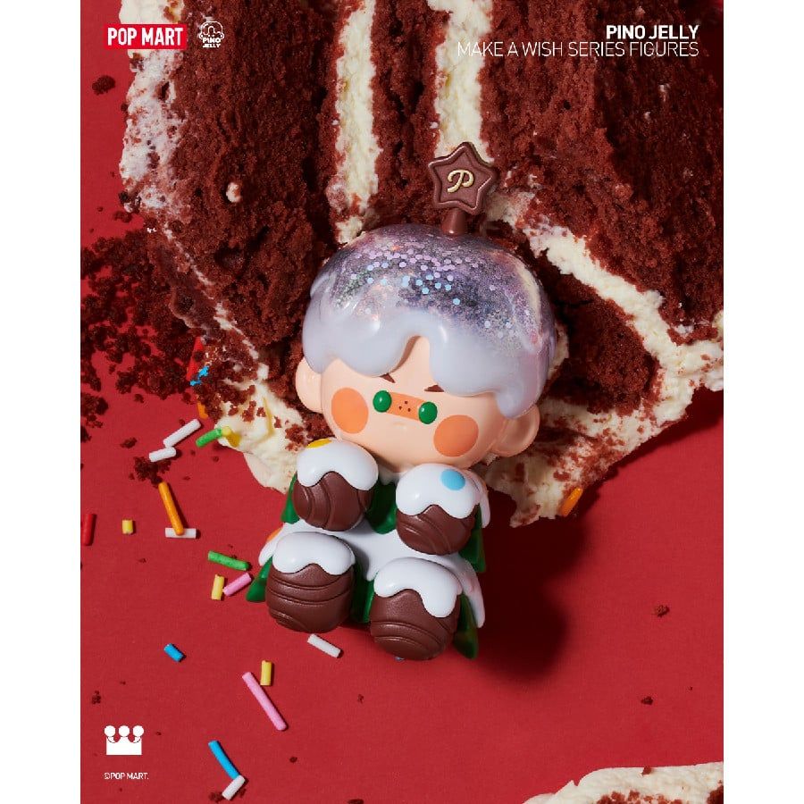 Mô hình đồ chơi Blind box Pino Jelly Make A Wish (Tạo Ra Những Điều Uớc) POP MART
