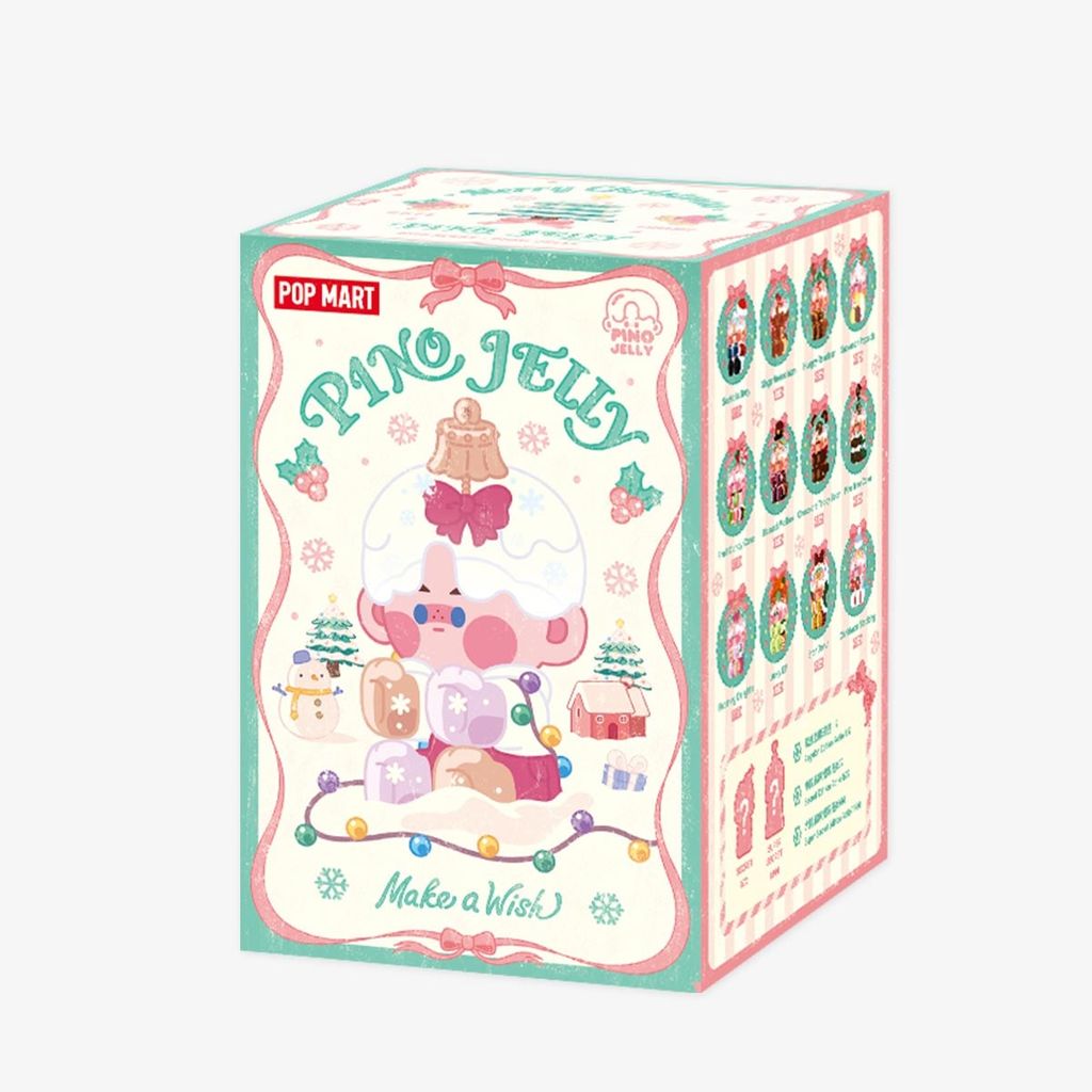 Mô hình đồ chơi Blind box Pino Jelly Make A Wish (Tạo Ra Những Điều Uớc) POP MART