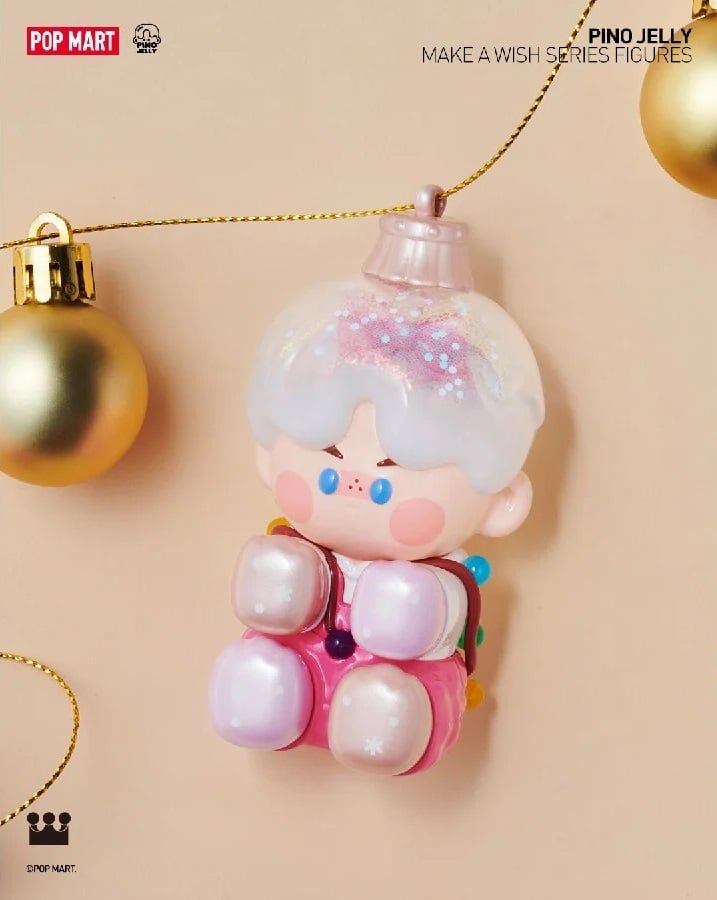 Mô hình đồ chơi Blind box Pino Jelly Make A Wish (Tạo Ra Những Điều Uớc) POP MART