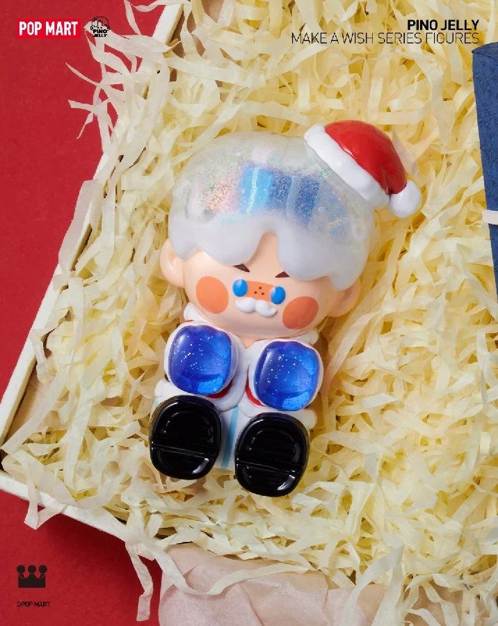 Mô hình đồ chơi Blind box Pino Jelly Make A Wish (Tạo Ra Những Điều Uớc) POP MART