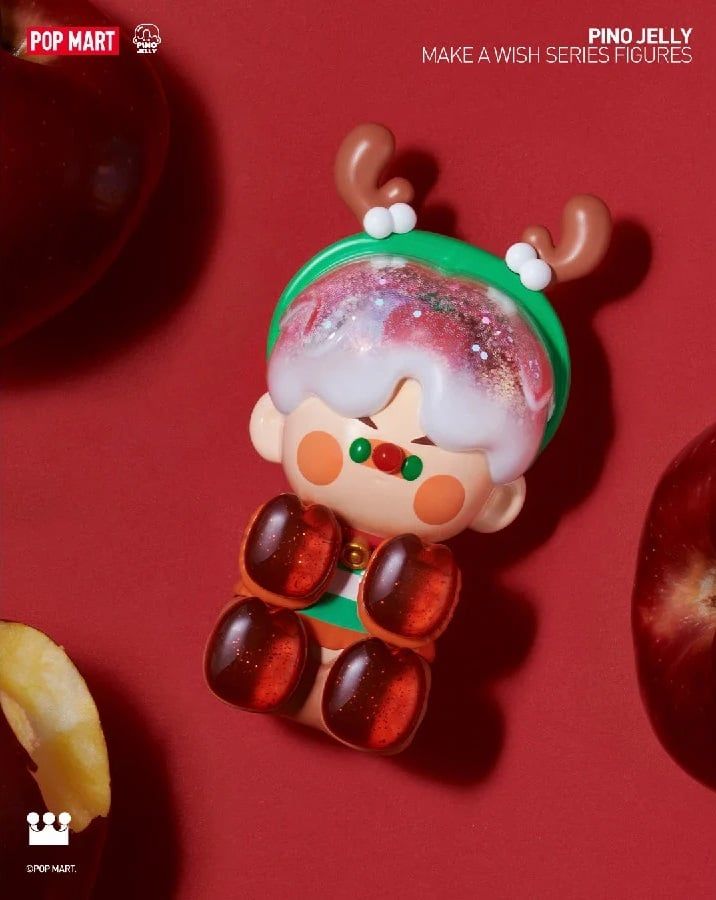 Mô hình đồ chơi Blind box Pino Jelly Make A Wish (Tạo Ra Những Điều Uớc) POP MART