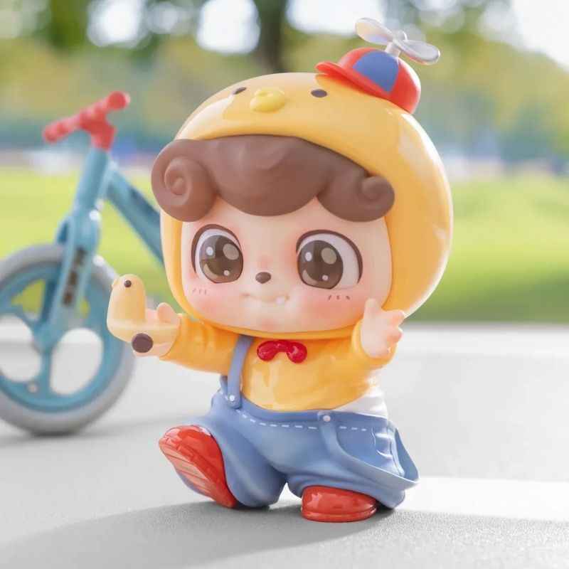  Mô hình đồ chơi Blind box QKid Be Your Q.Baby ( Em Bé Của Bạn ) JOTOYS 