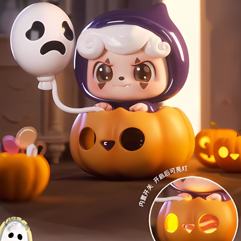  Mô hình đồ chơi Blind box QKid Be Your Q.Baby ( Em Bé Của Bạn ) JOTOYS 